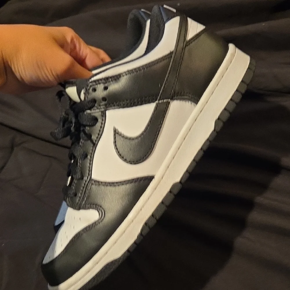 Nike Dunks Black and White Sneakers